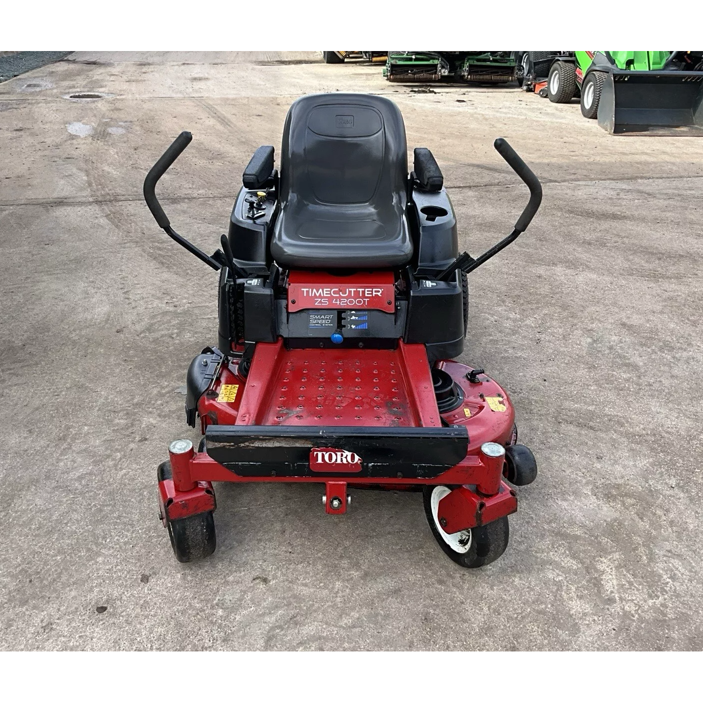 2015 TORO TIMECUTTER 4200