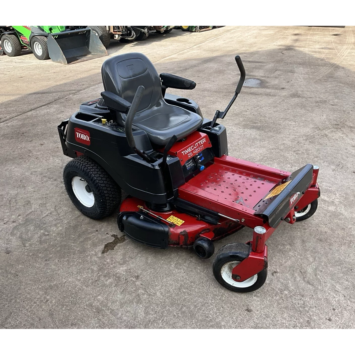 2015 TORO TIMECUTTER 4200