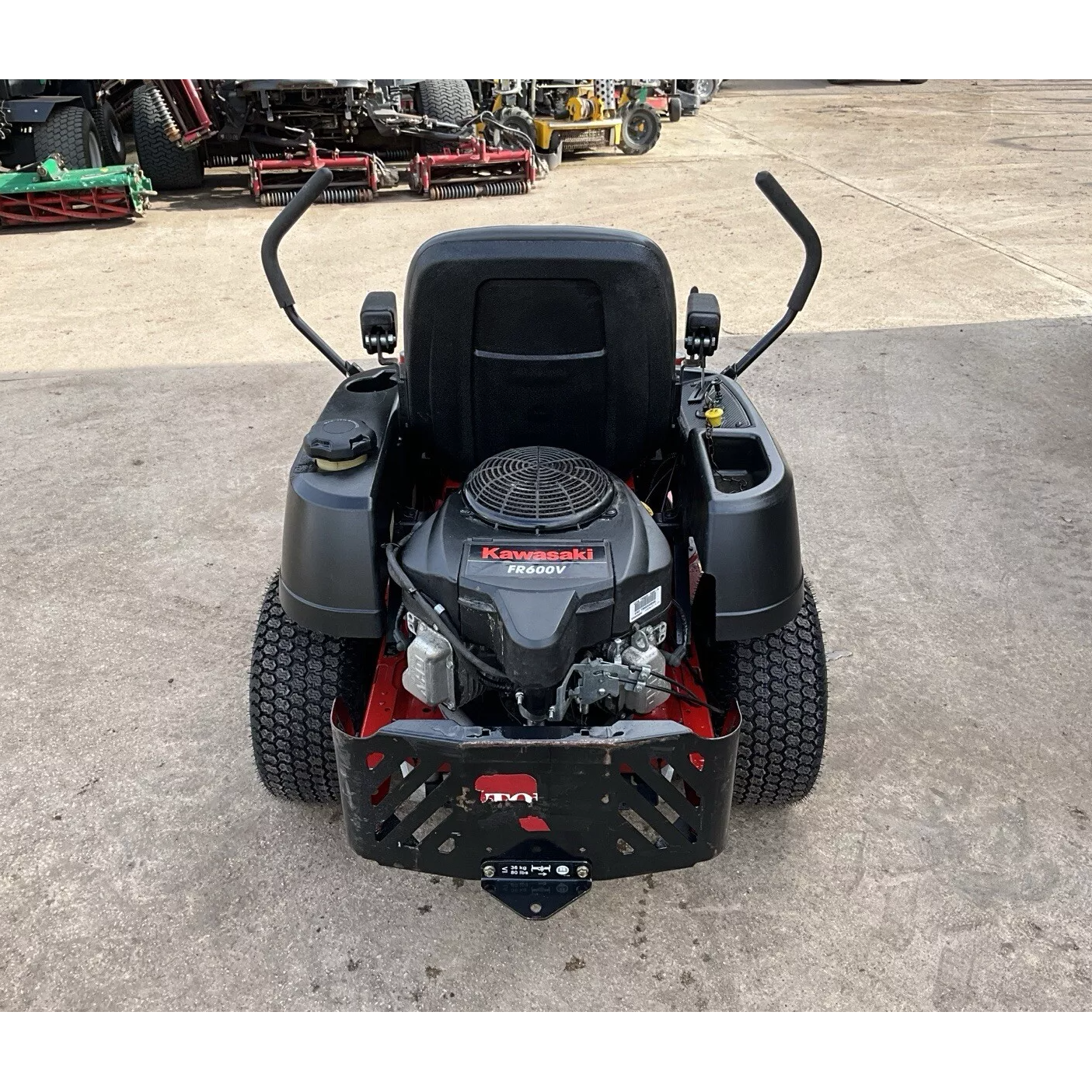 2015 TORO TIMECUTTER 4200