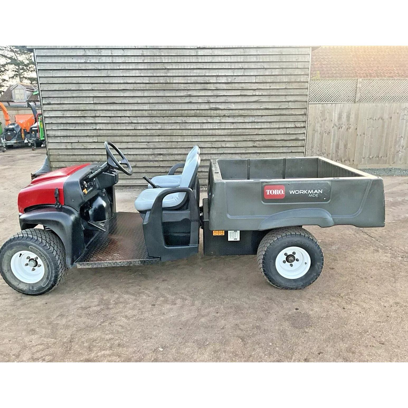 2015 TORO WORKMAN MDE ELECTRIC