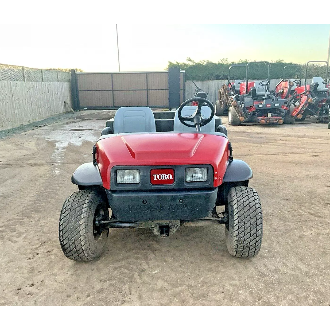 2015 TORO WORKMAN MDE ELECTRIC