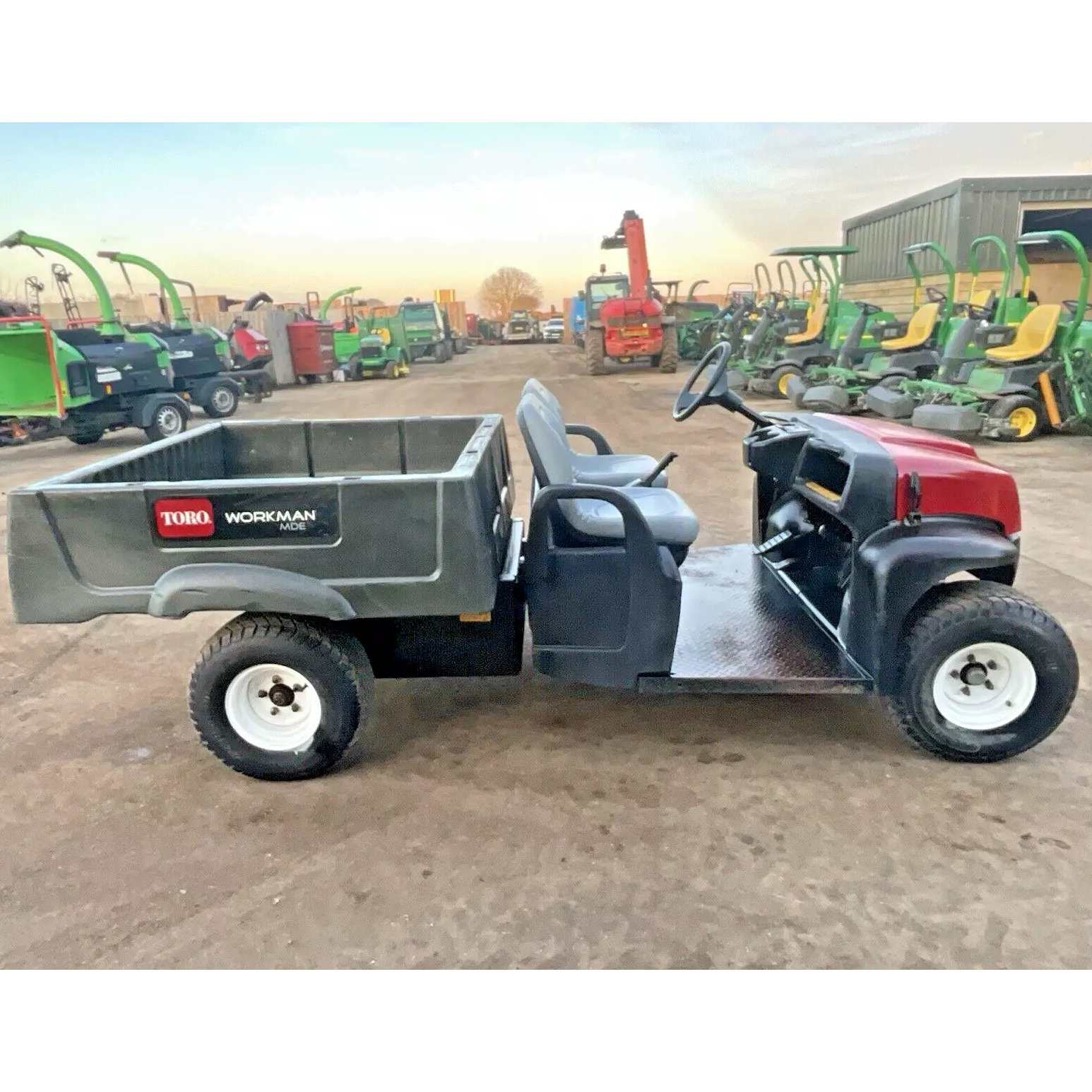 2015 TORO WORKMAN MDE ELECTRIC