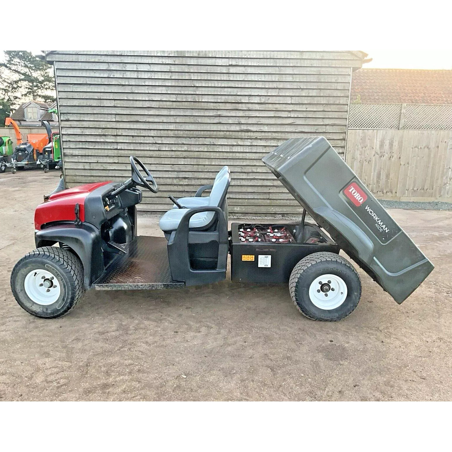 2015 TORO WORKMAN MDE ELECTRIC