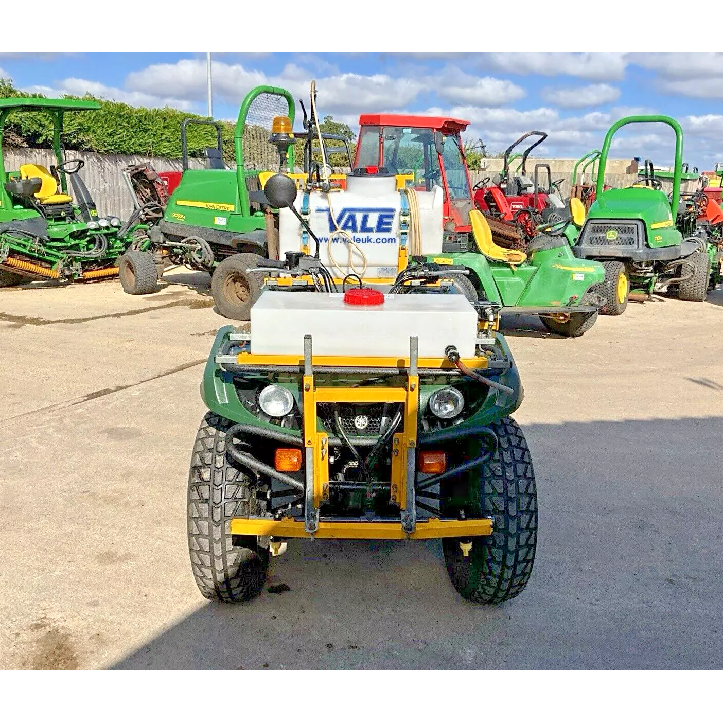 2015 YAMAHA GRIZZLY