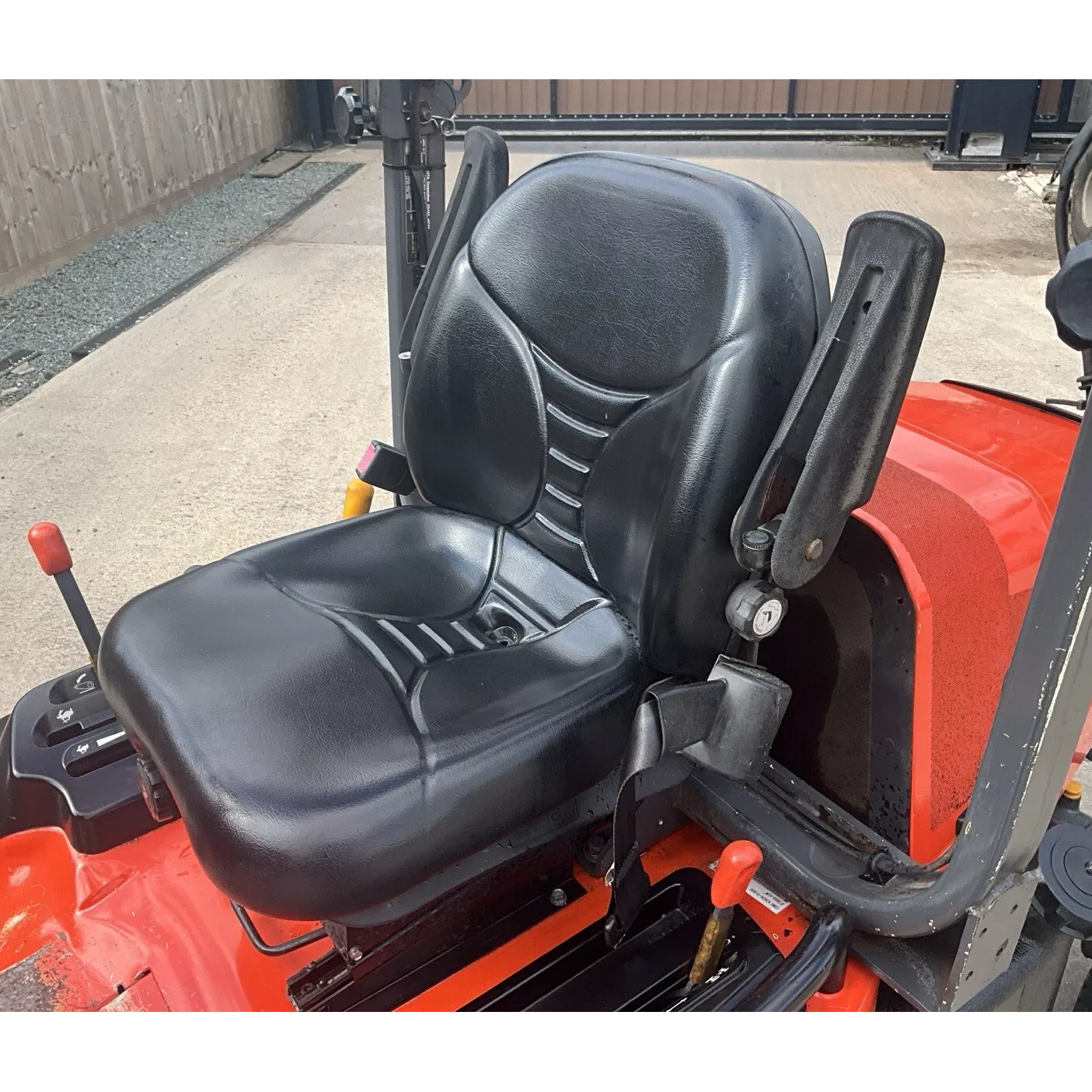 2016 66 PLATE KUBOTA F3890-MUA