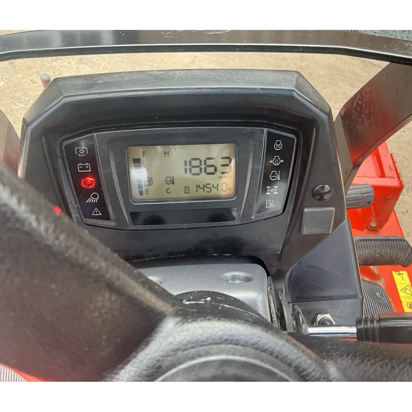 2016 66 PLATE KUBOTA F3890-MUA