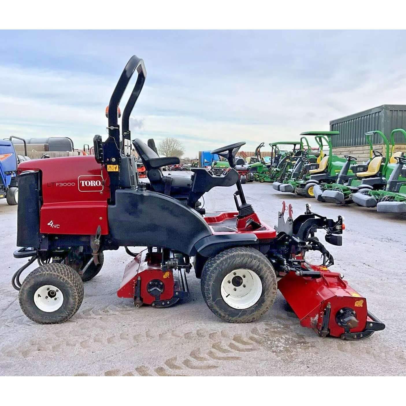 2016 66 PLATE TORO LT F3000