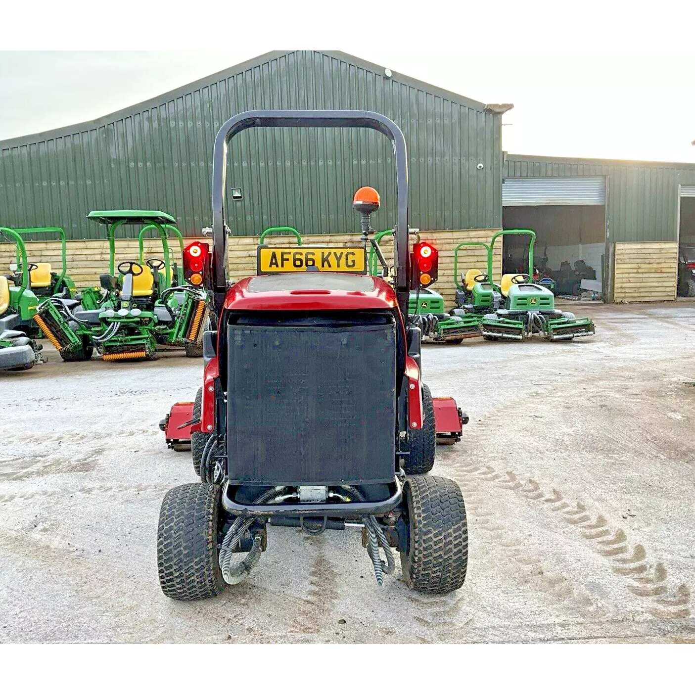 2016 66 PLATE TORO LT F3000