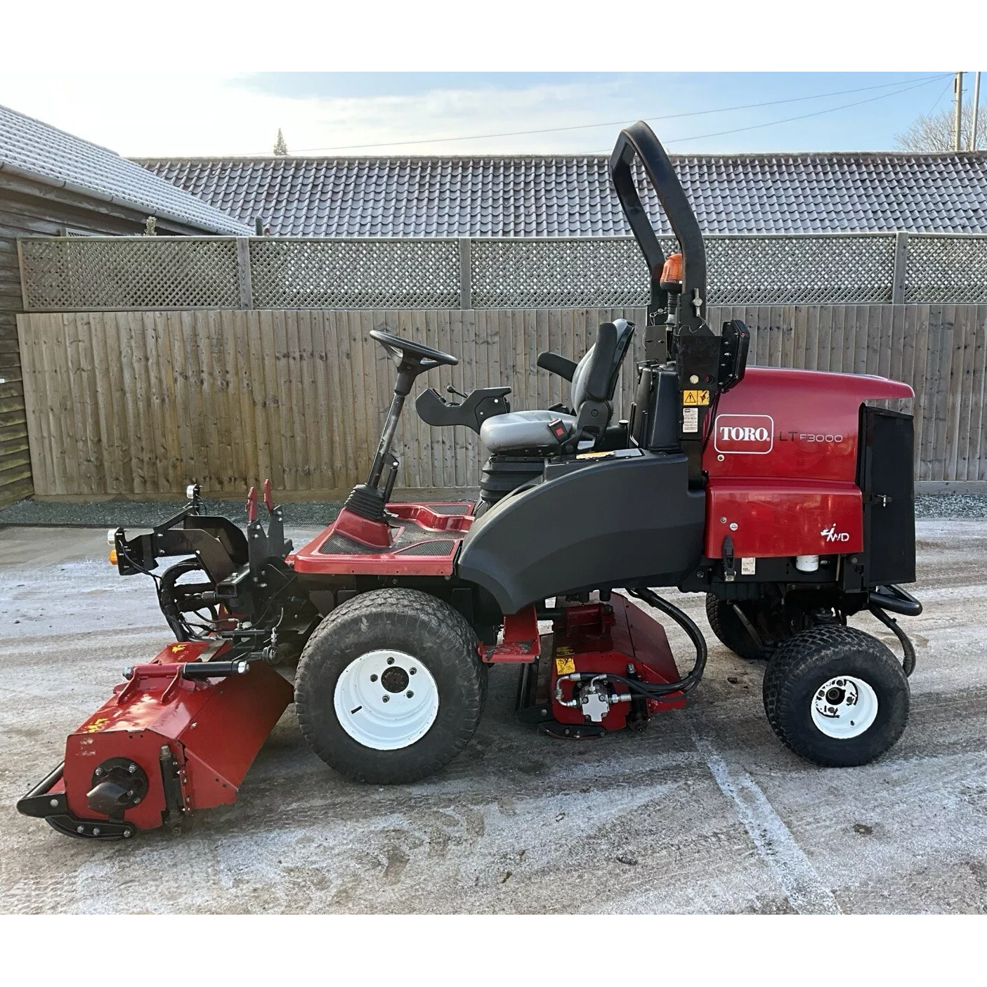 2016 66 PLATE TORO LT F3000