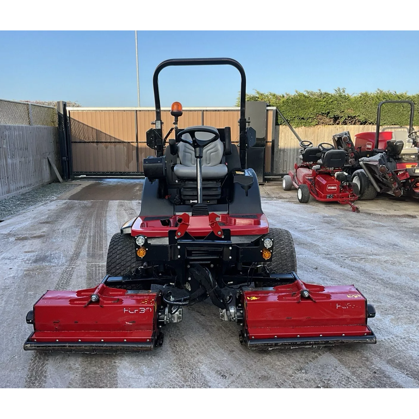 2016 66 PLATE TORO LT F3000