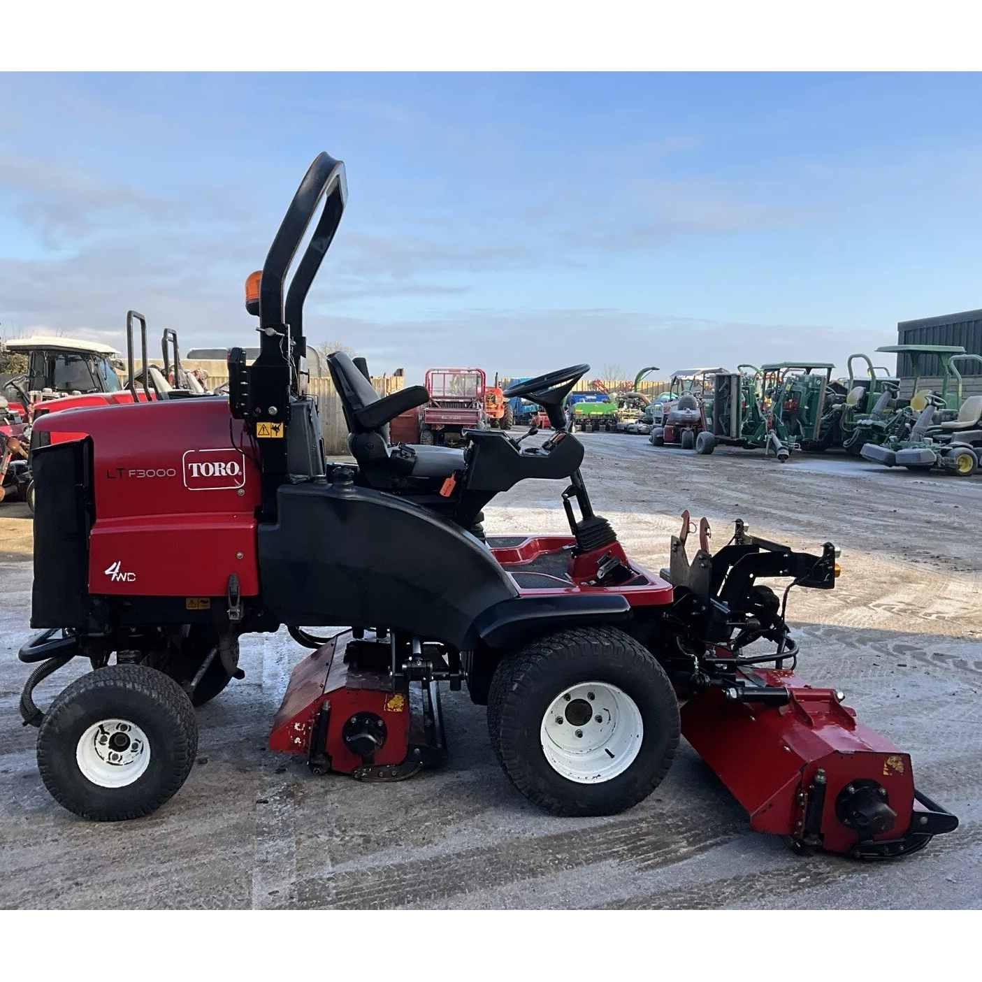 2016 66 PLATE TORO LT F3000