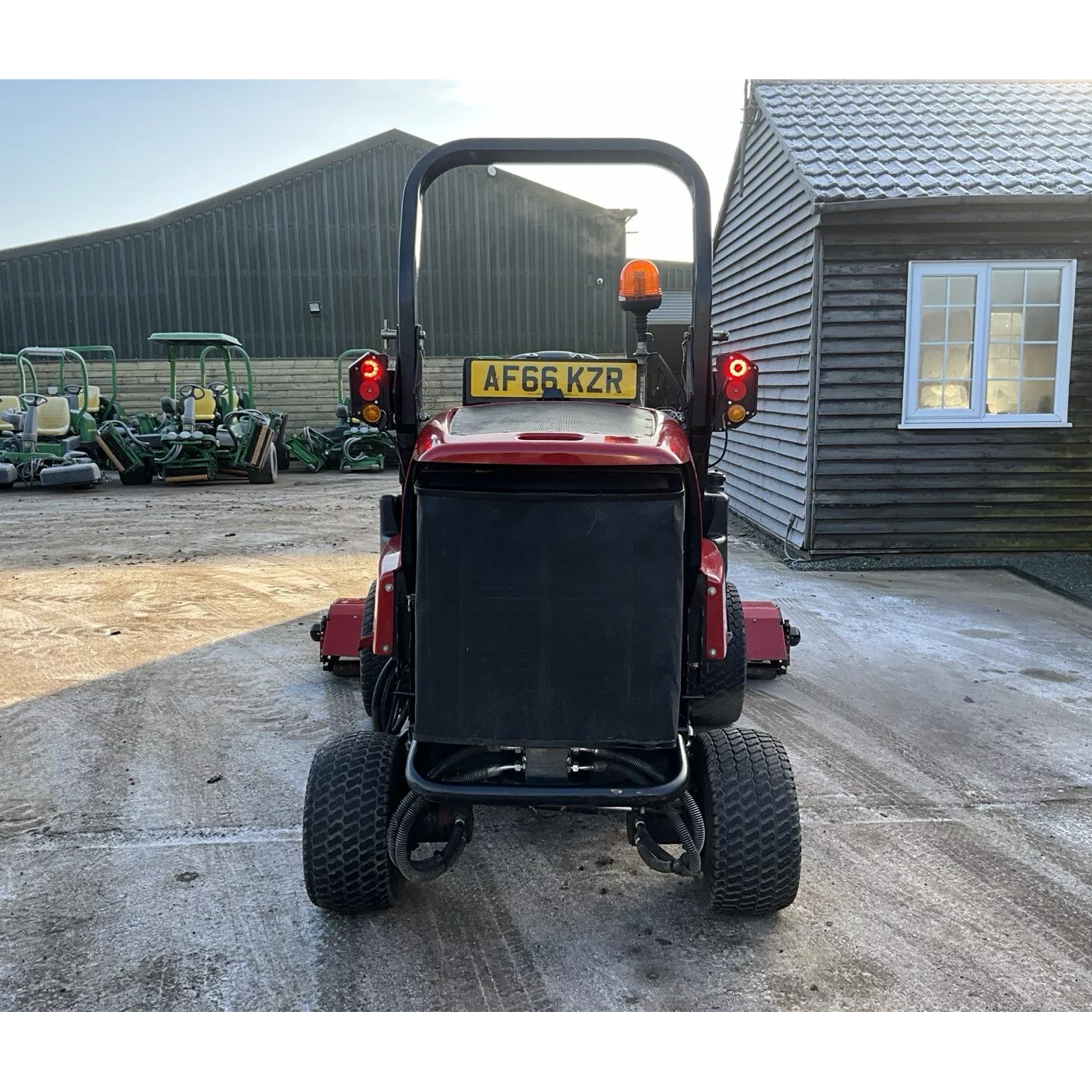 2016 66 PLATE TORO LT F3000