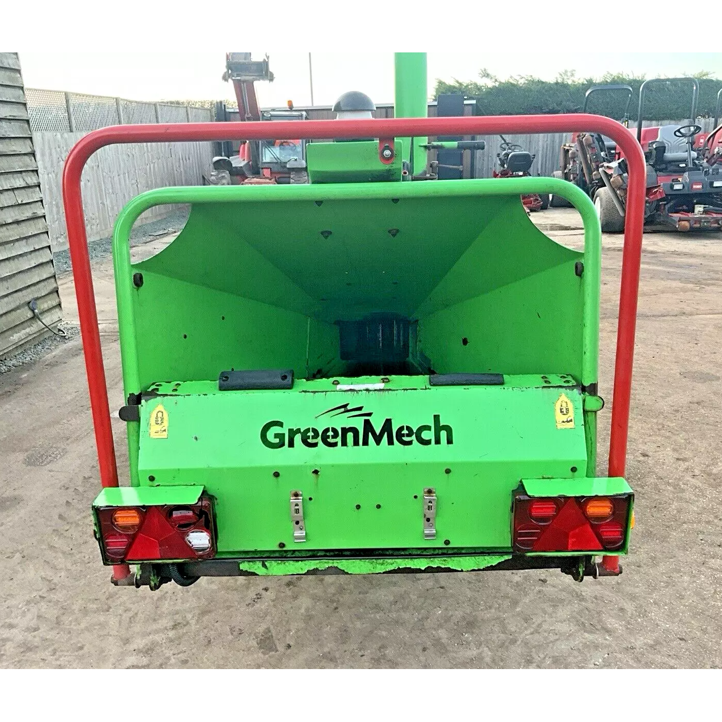 2016 GREENMECH ARBORIST 150