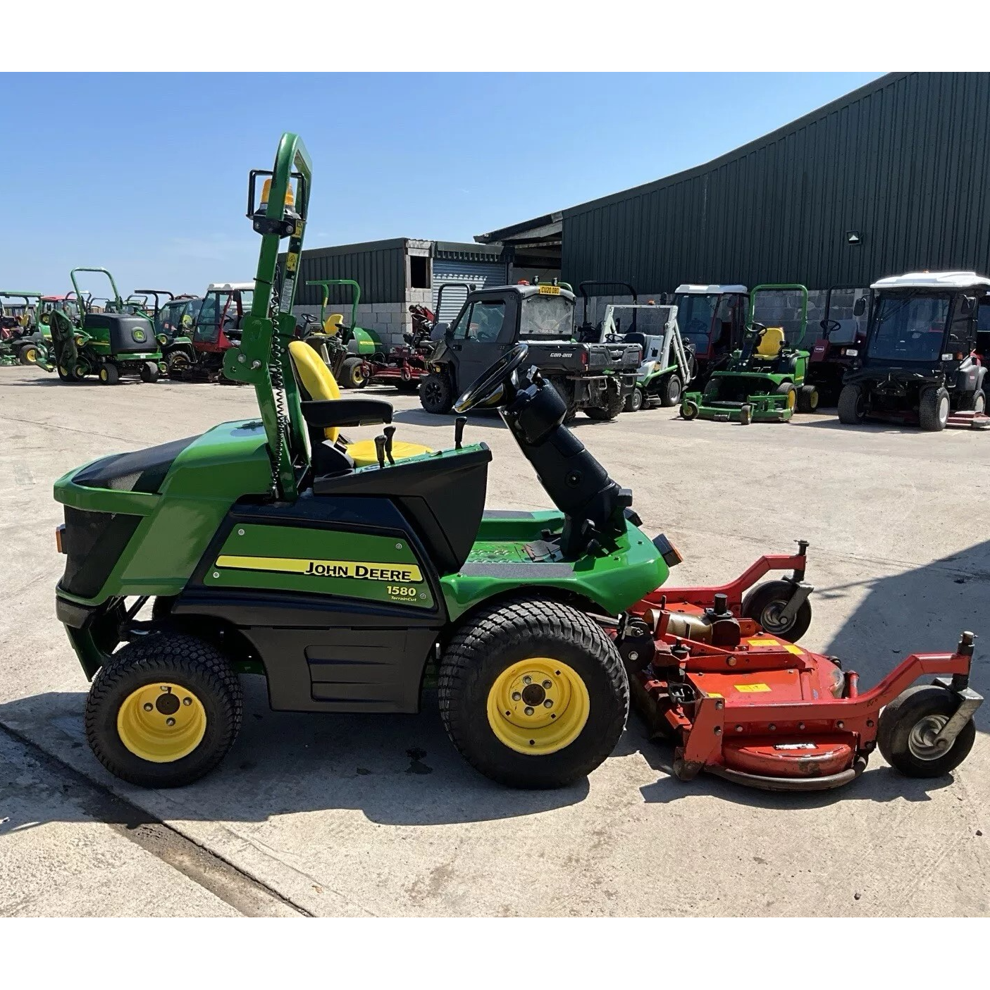 2016 JOHN DEERE 1580