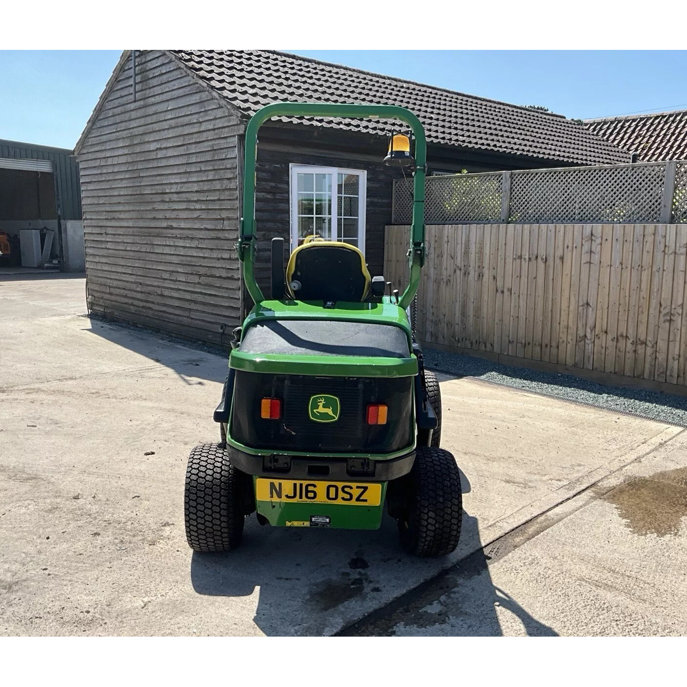 2016 JOHN DEERE 1580