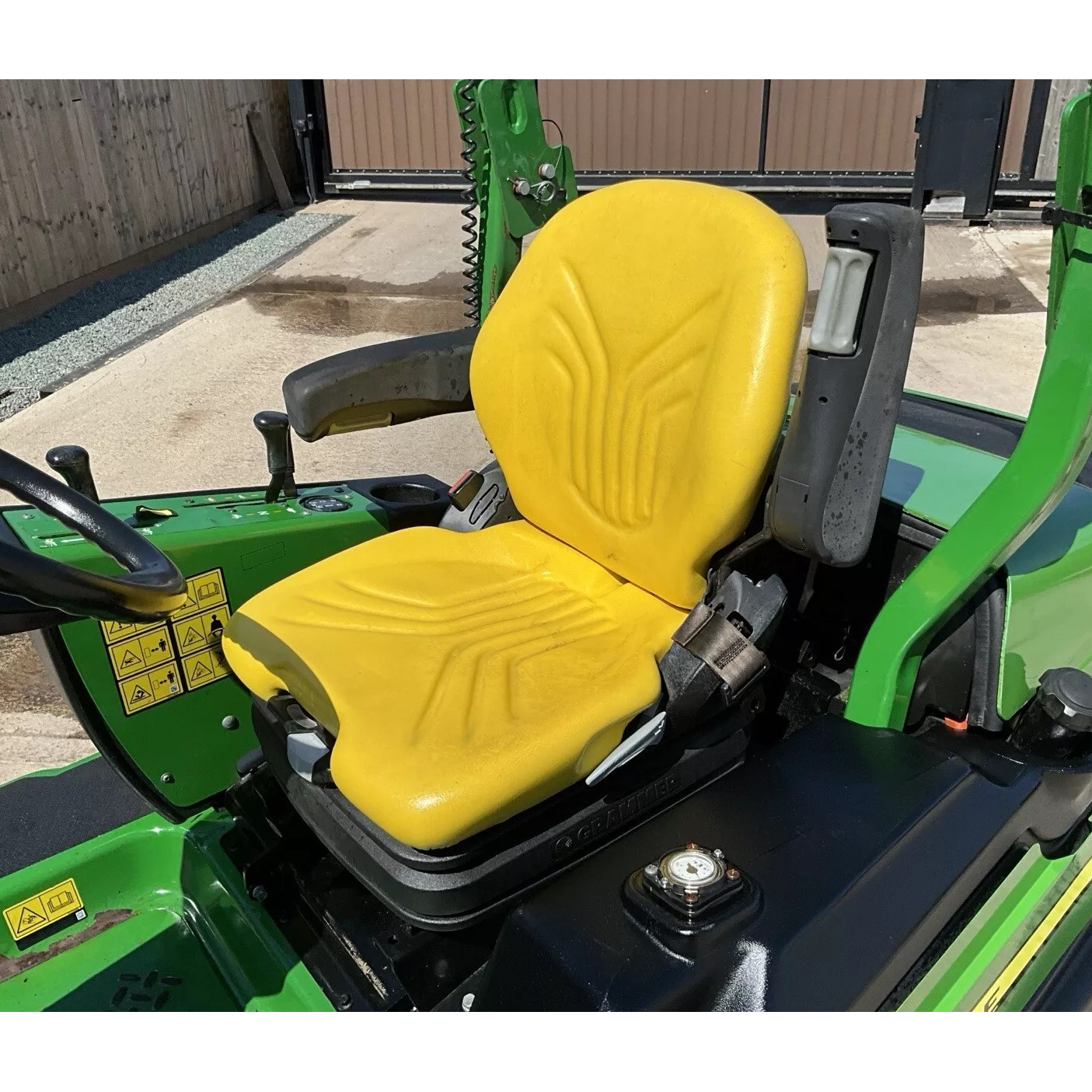 2016 JOHN DEERE 1580