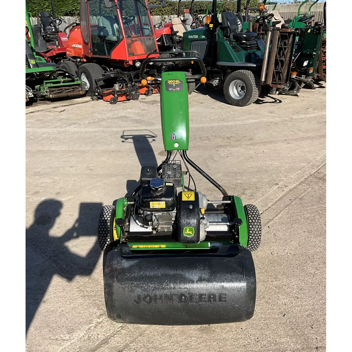 2016 JOHN DEERE 260SL