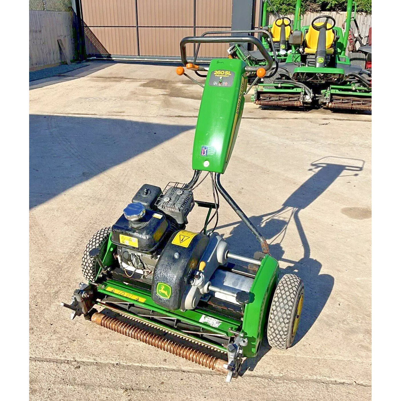 2016 JOHN DEERE 260SL