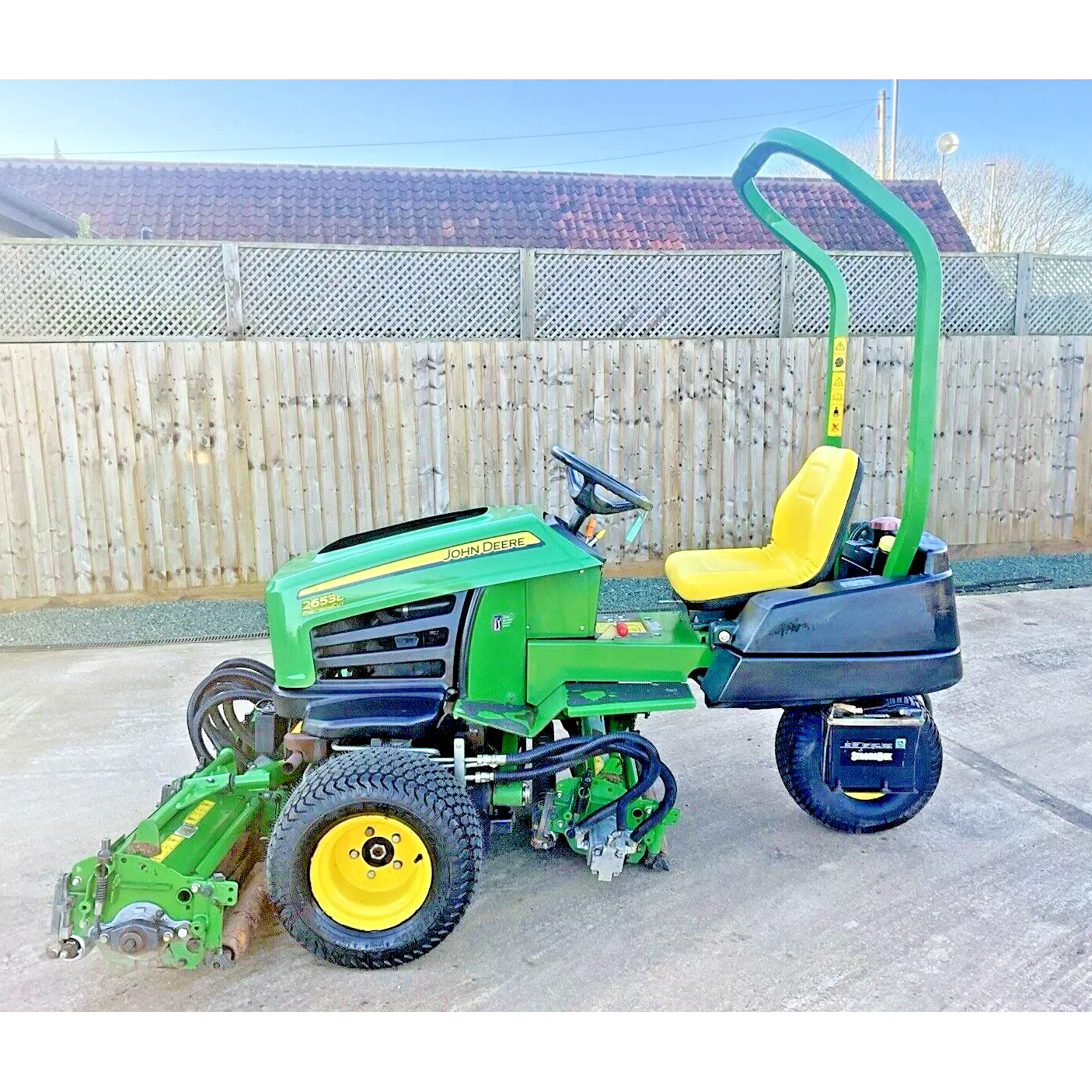 2016 JOHN DEERE 2653B