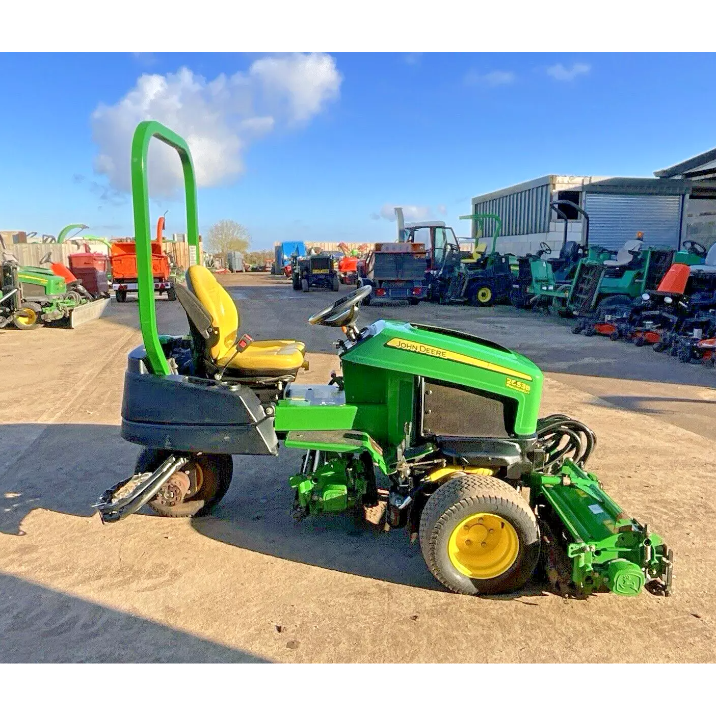 2016 JOHN DEERE 2653B