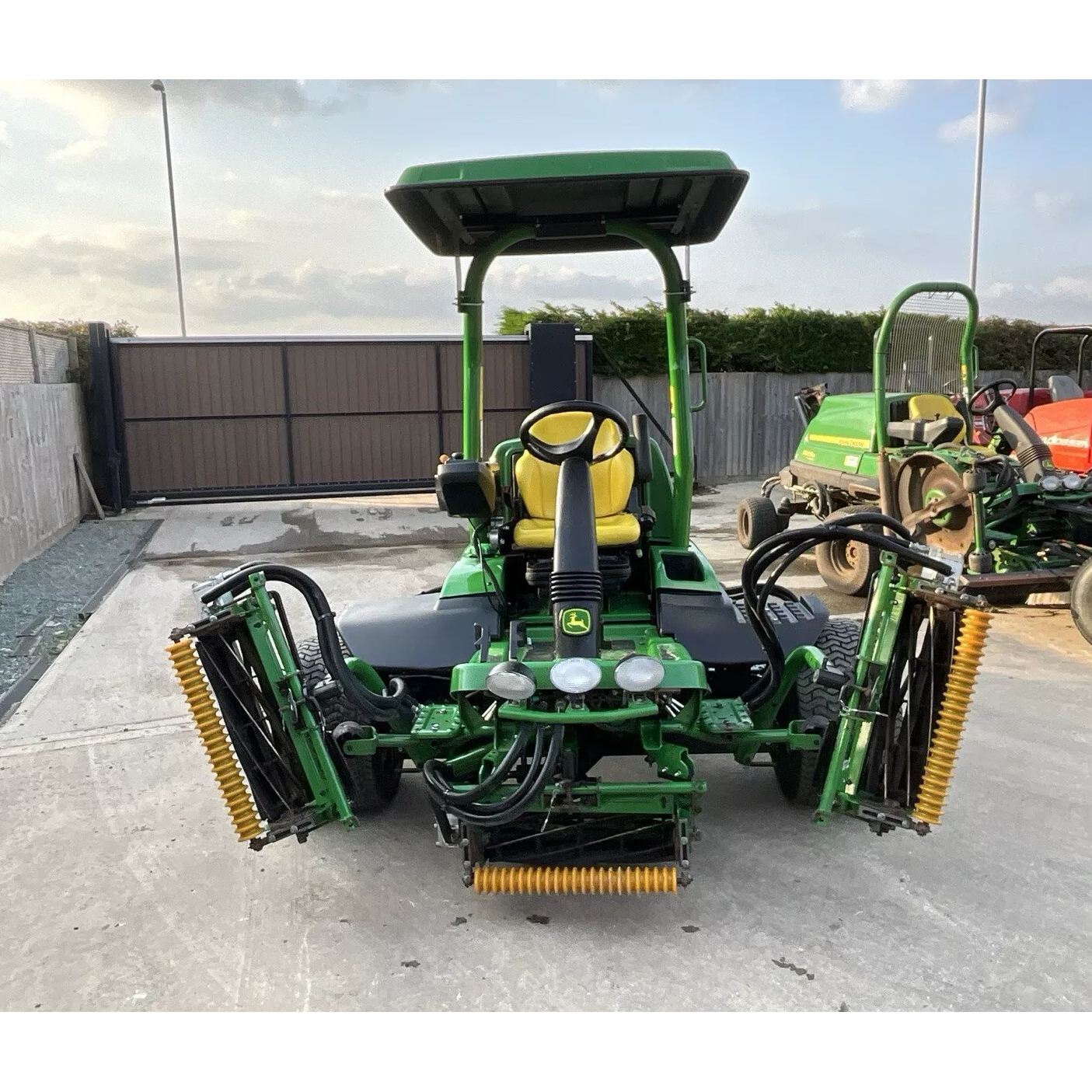 2016 JOHN DEERE 7700A