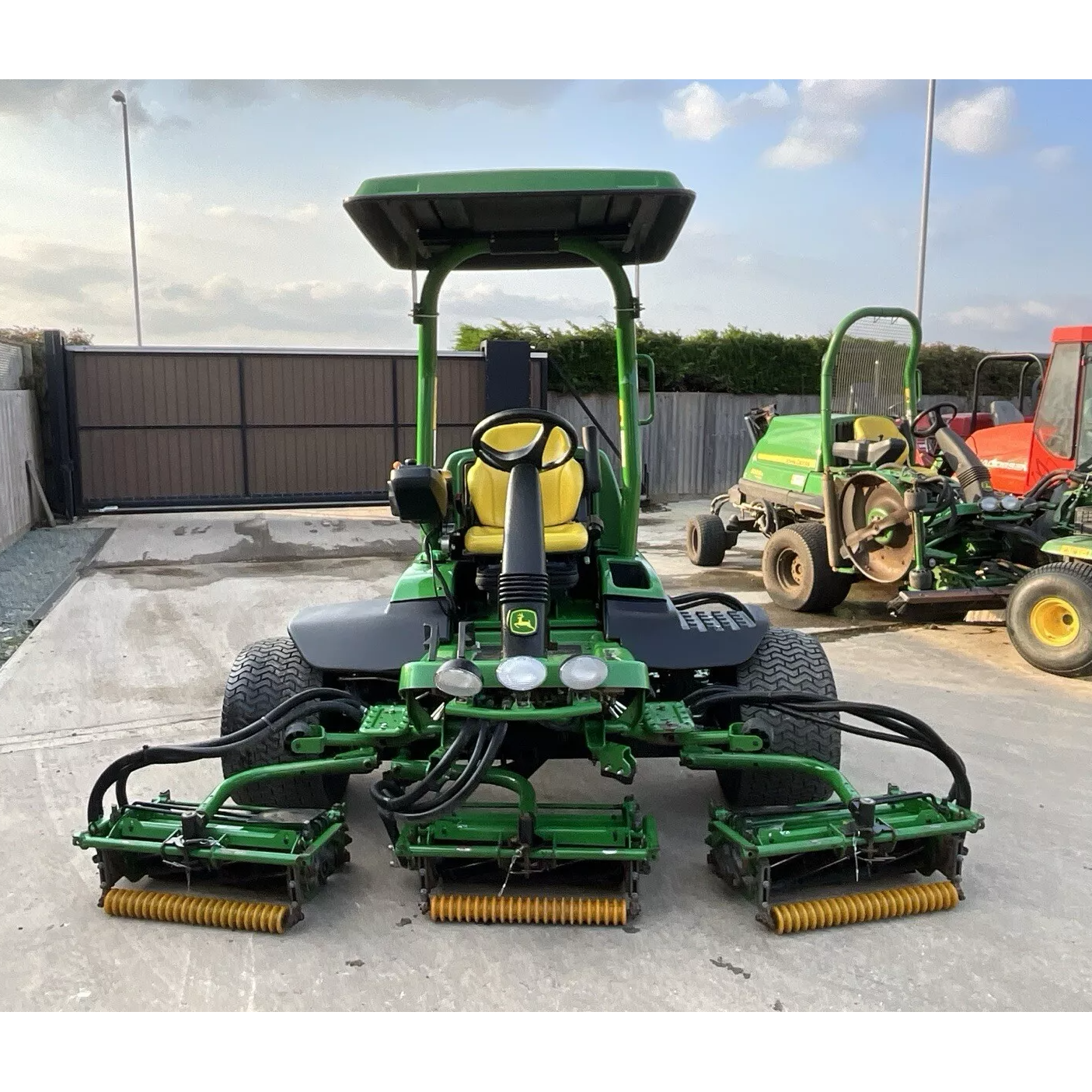 2016 JOHN DEERE 7700A