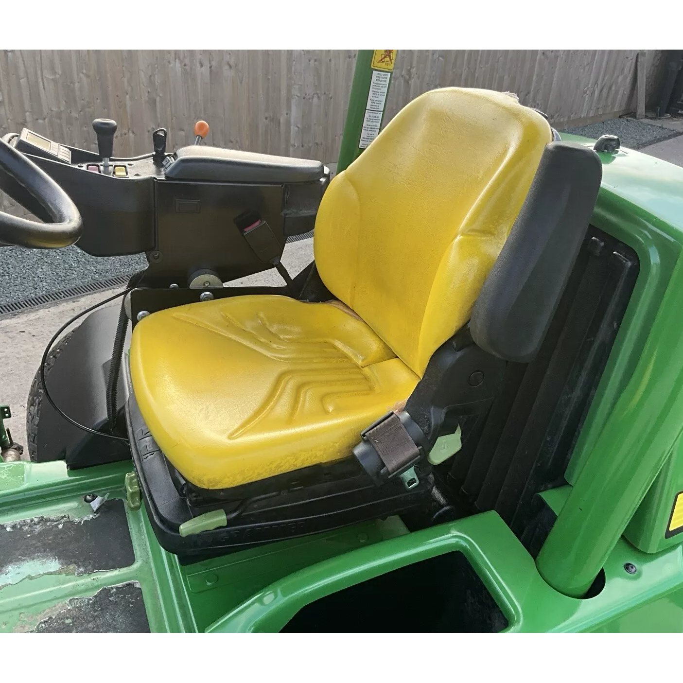 2016 JOHN DEERE 7700A