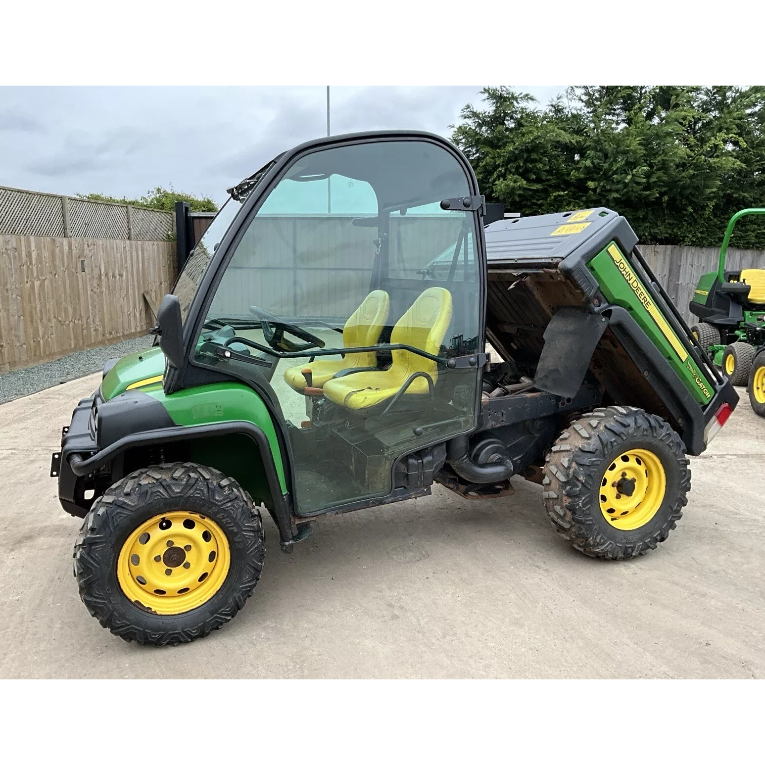 2016 John Deere 855D