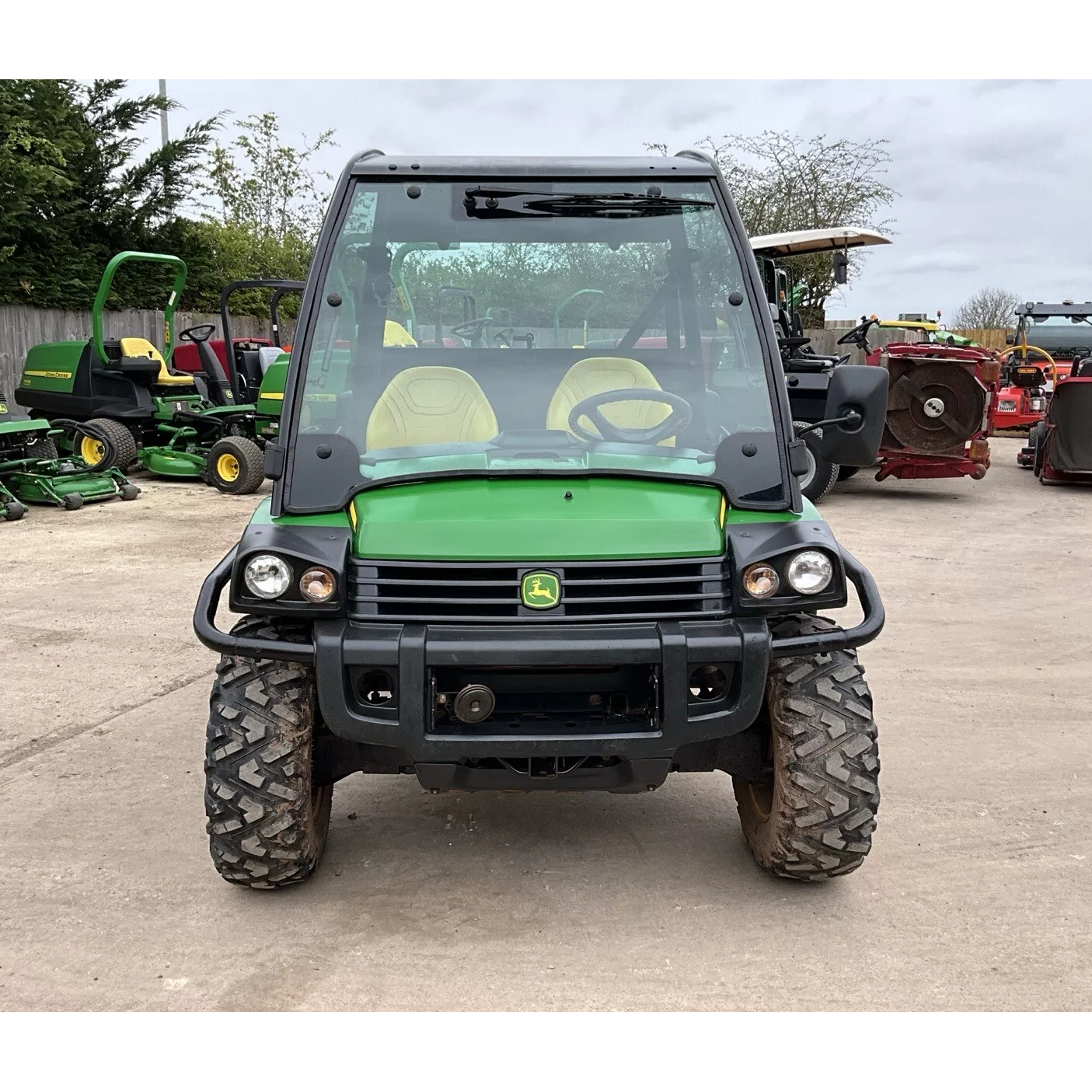 2016 John Deere 855D