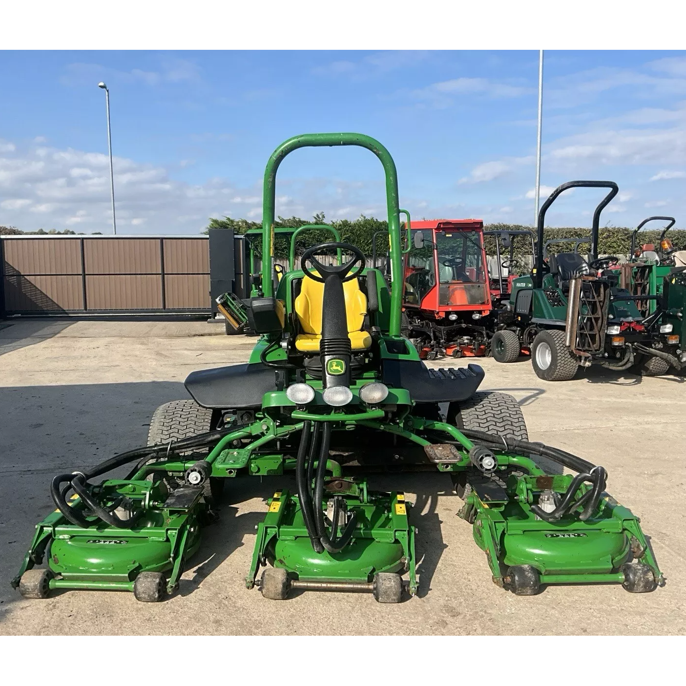 2016 JOHN DEERE 9009A