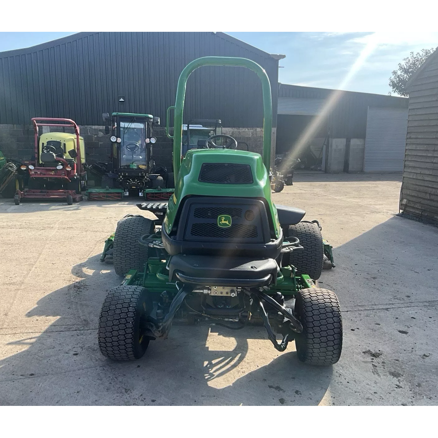 2016 JOHN DEERE 9009A