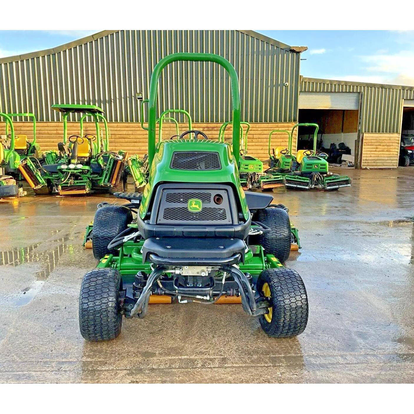 2016 JOHN DEERE 9009A