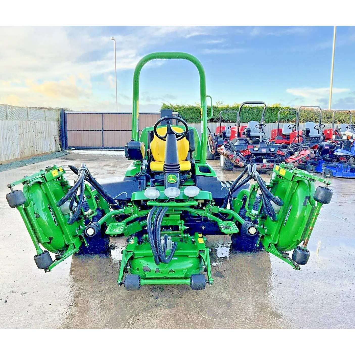 2016 JOHN DEERE 9009A