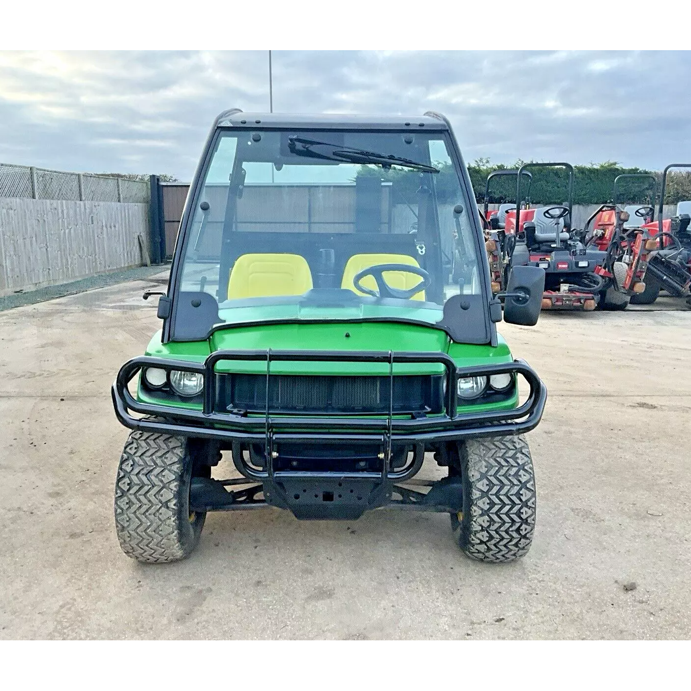 2016 JOHN DEERE HPX