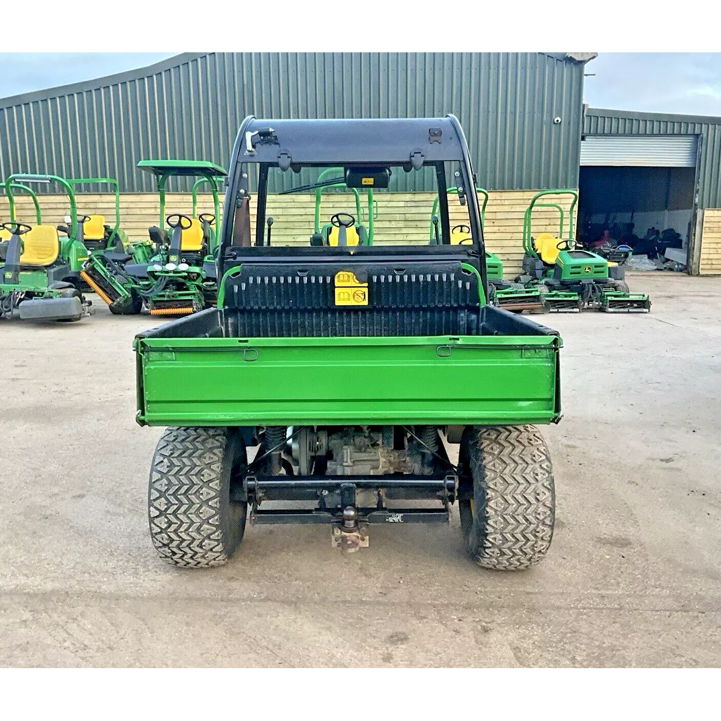 2016 JOHN DEERE HPX