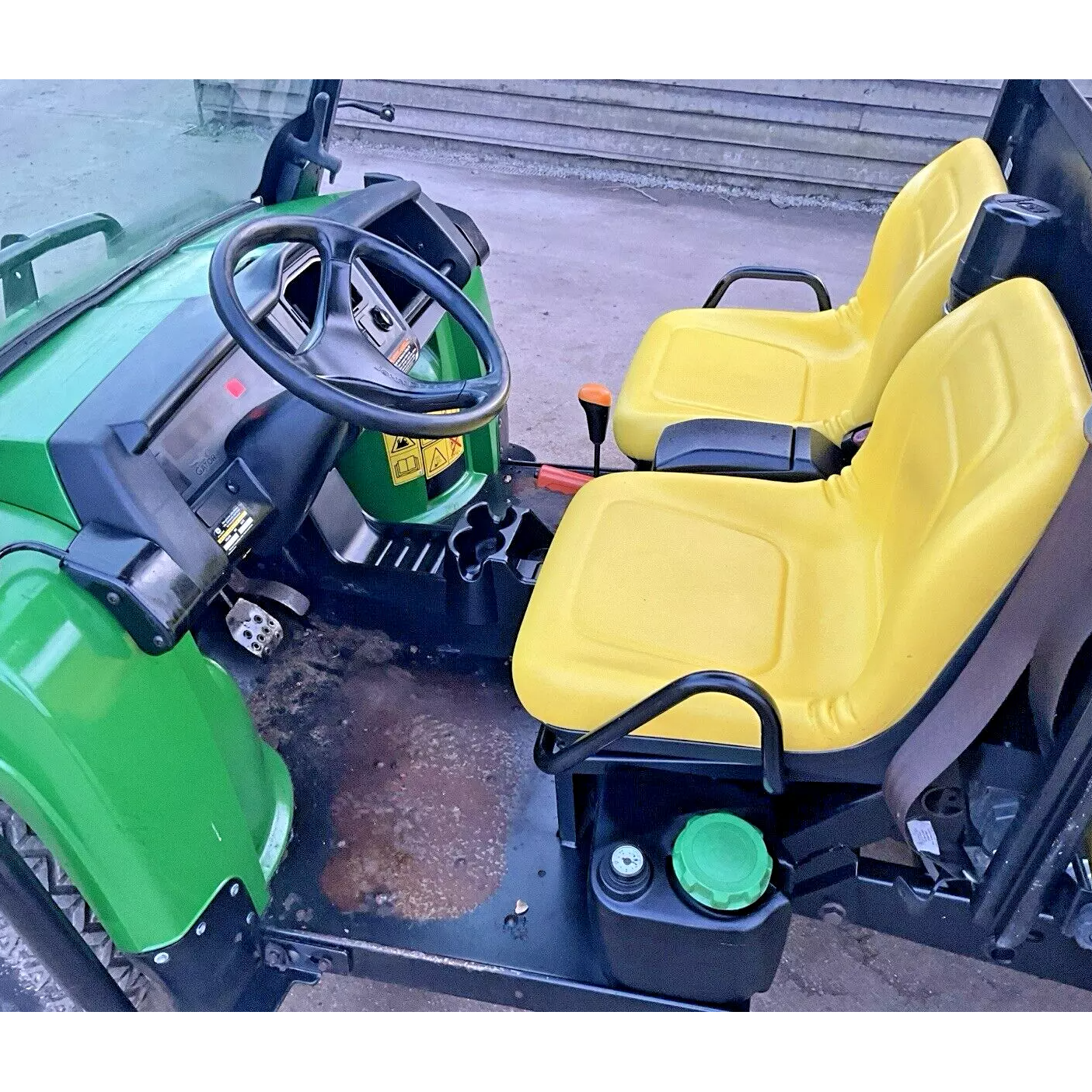 2016 JOHN DEERE HPX