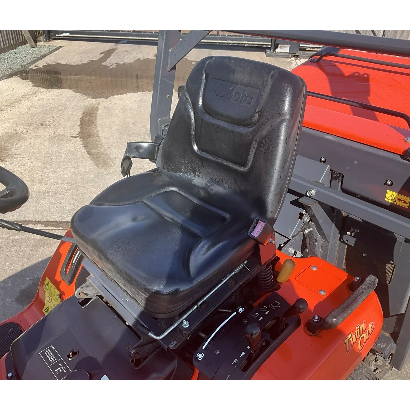 2016 KUBOTA G23