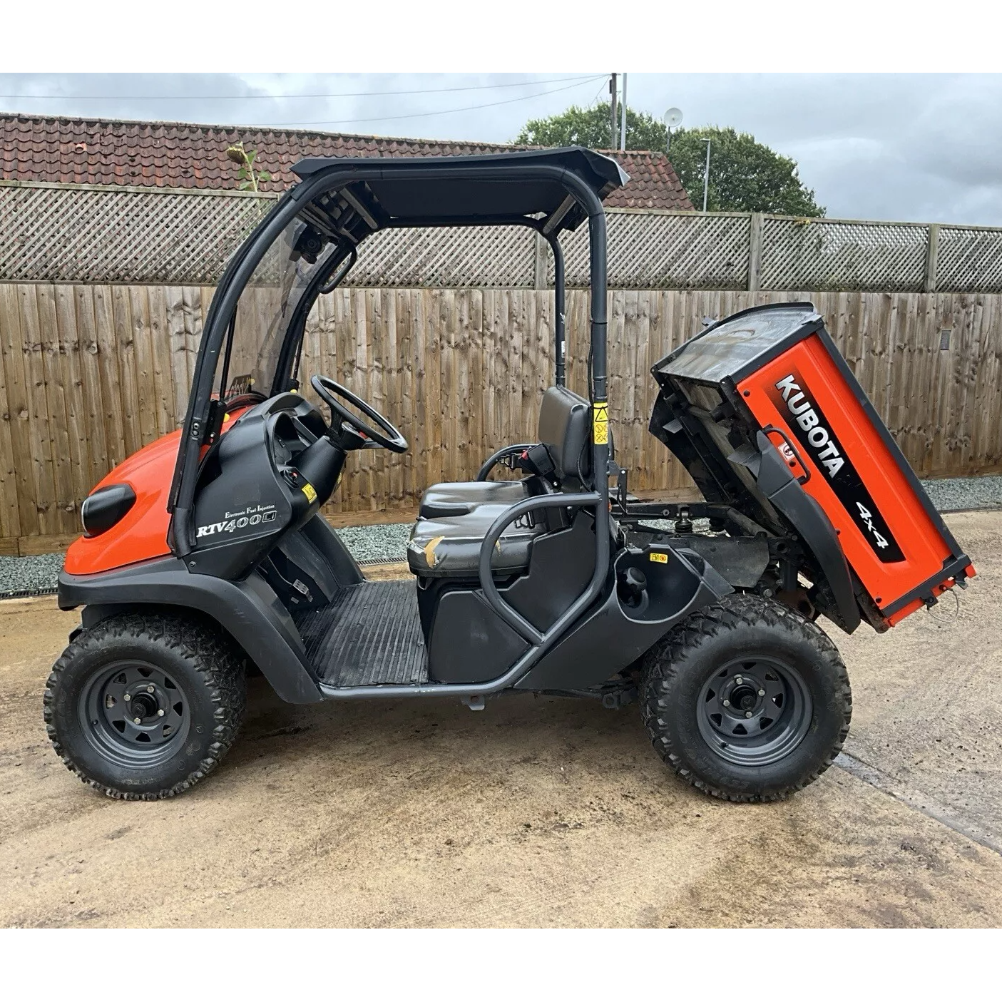 2016 KUBOTA RTV 400