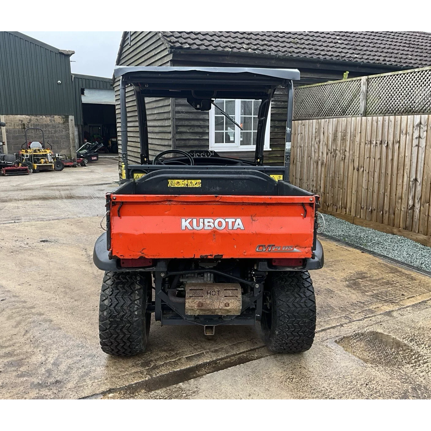 2016 KUBOTA RTV 400