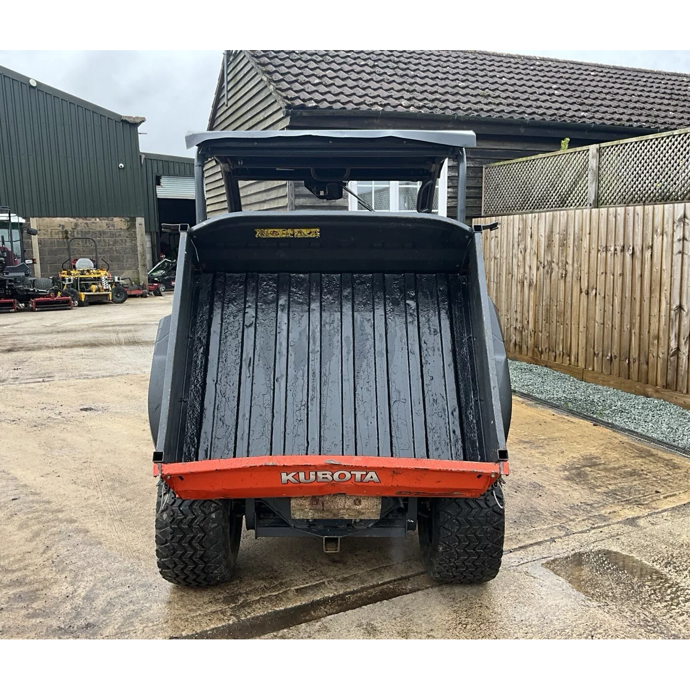 2016 KUBOTA RTV 400