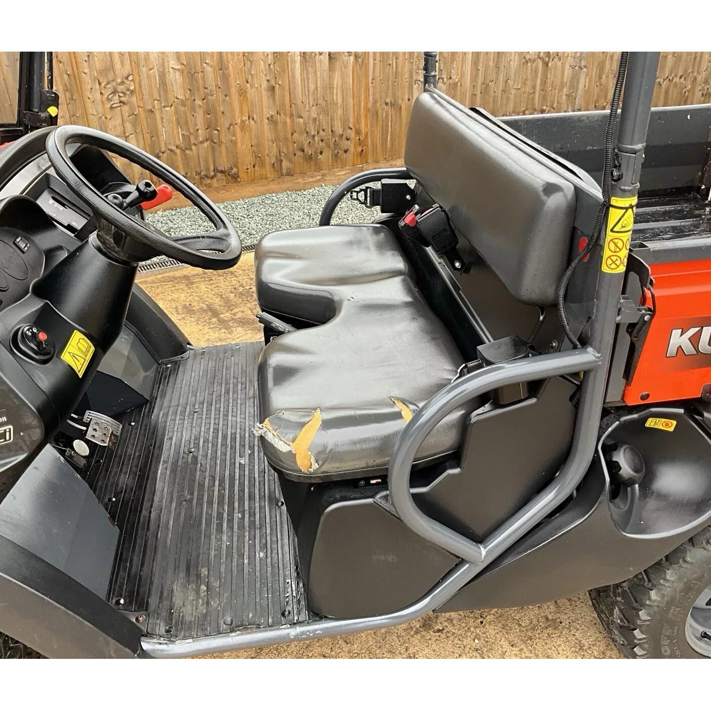 2016 KUBOTA RTV 400