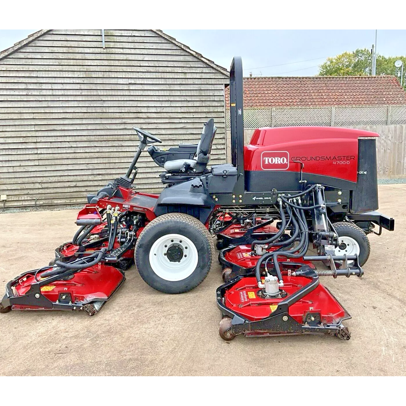 2016 TORO GROUNDMASTER 4700-D