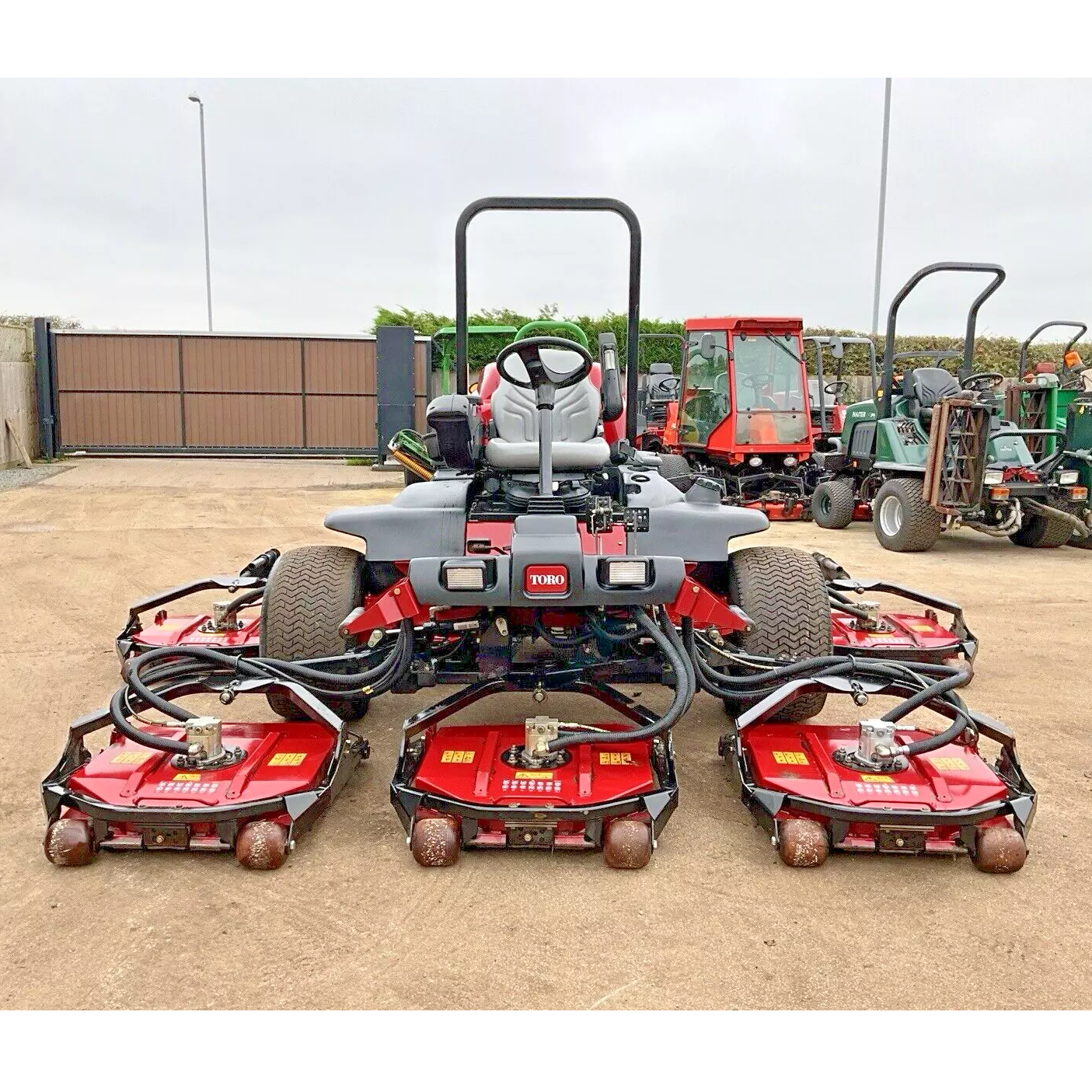 2016 TORO GROUNDMASTER 4700-D