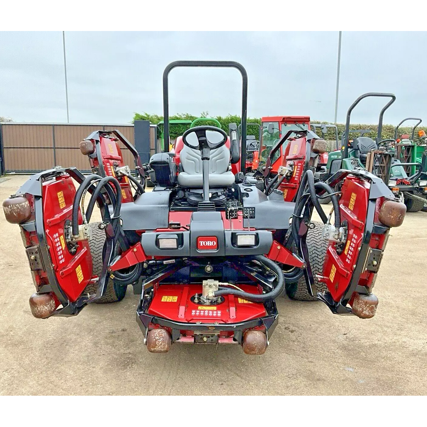 2016 TORO GROUNDMASTER 4700-D