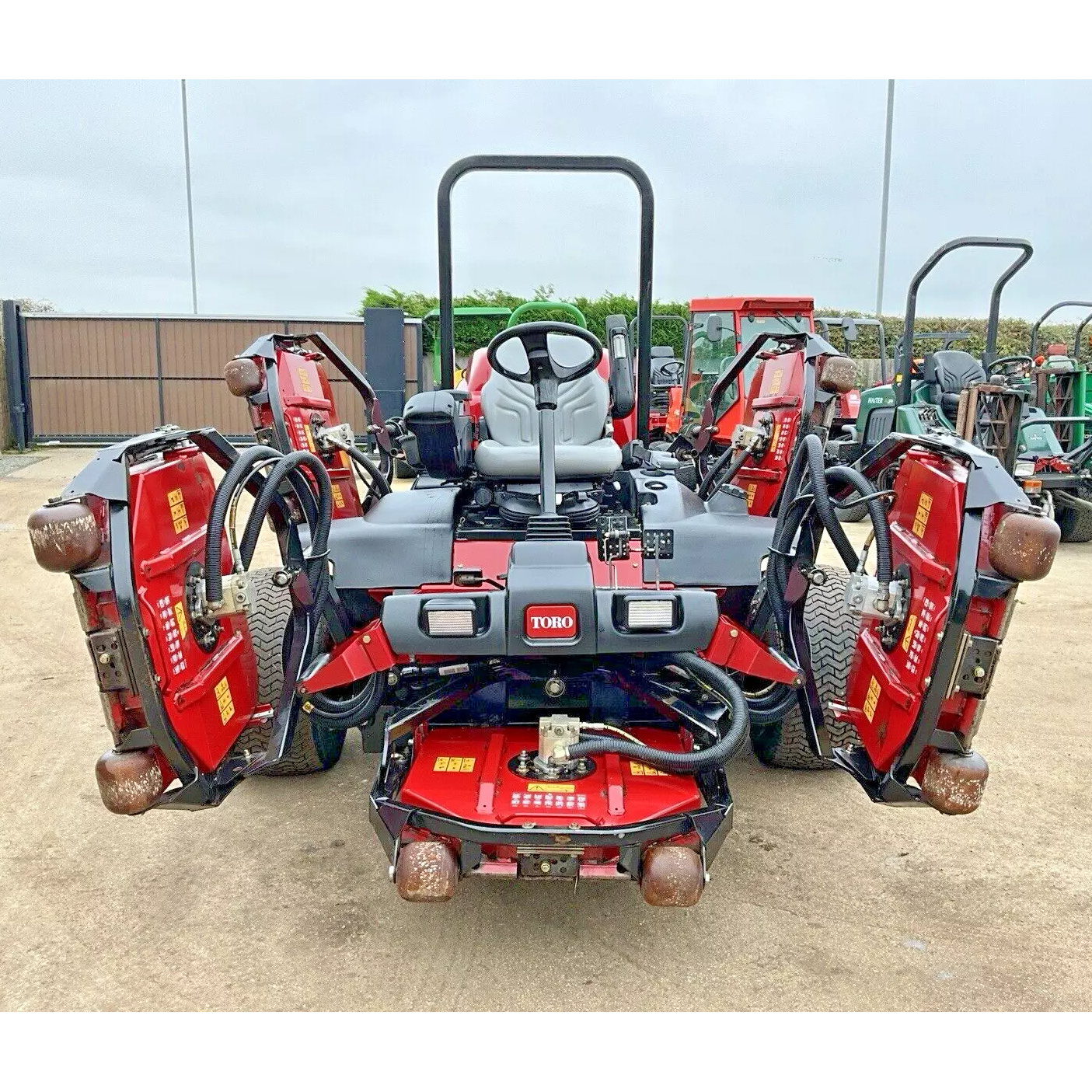 2016 TORO GROUNDMASTER 4700-D