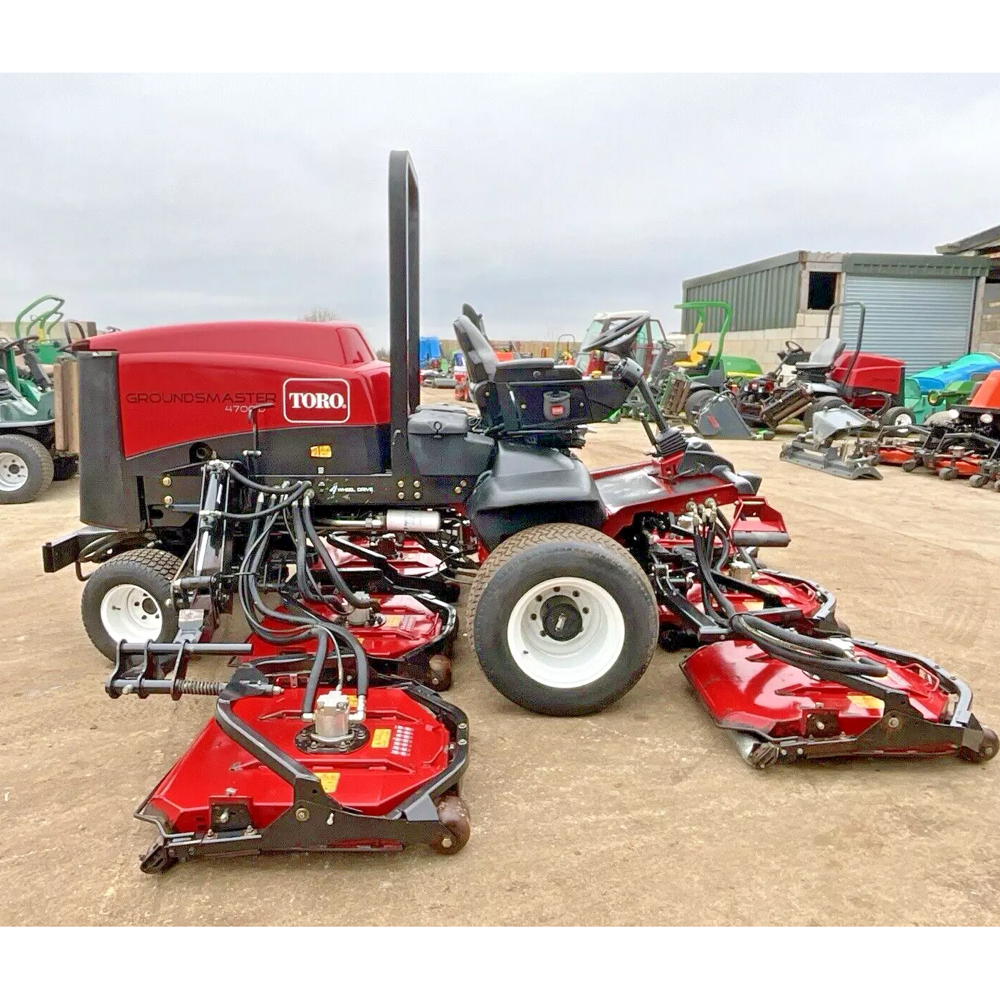 2016 TORO GROUNDMASTER 4700-D