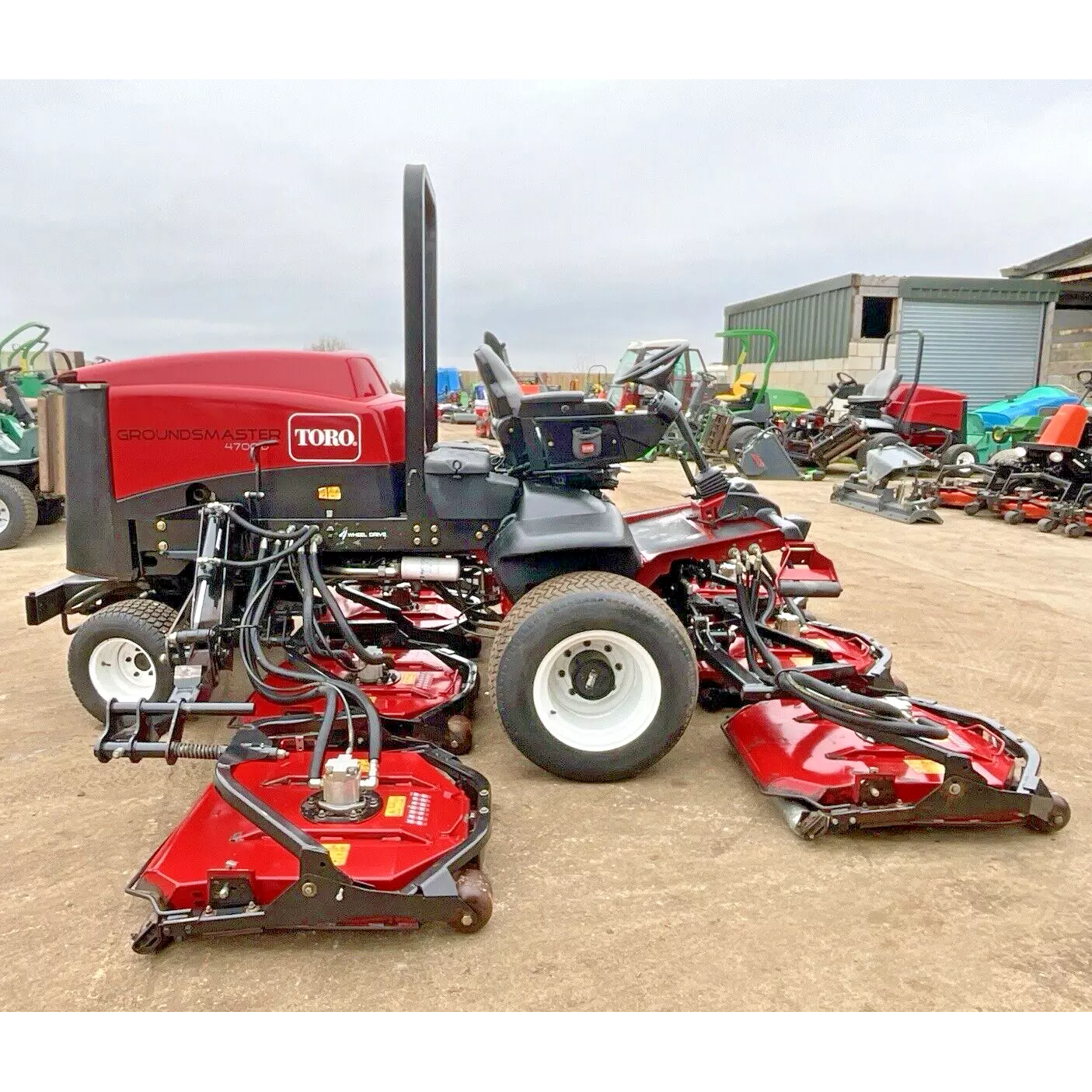 2016 TORO GROUNDMASTER 4700-D