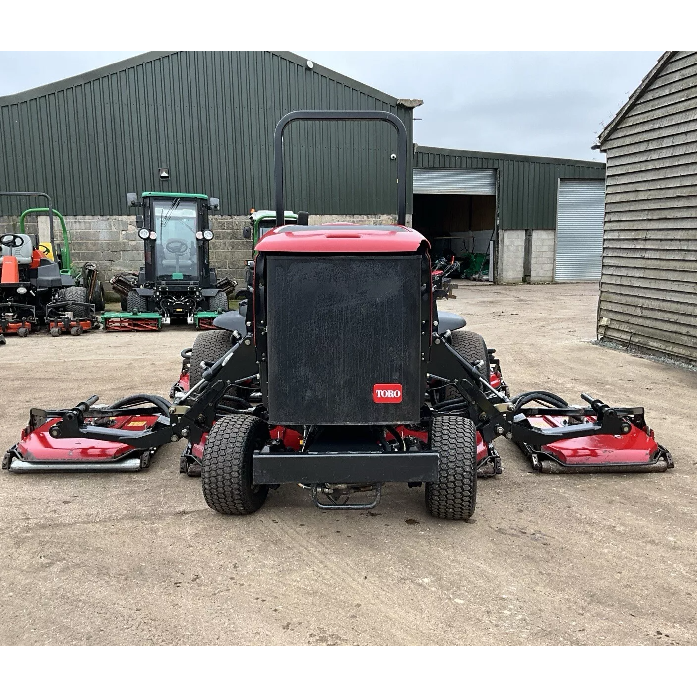 2016 TORO GROUNDMASTER 4700-D