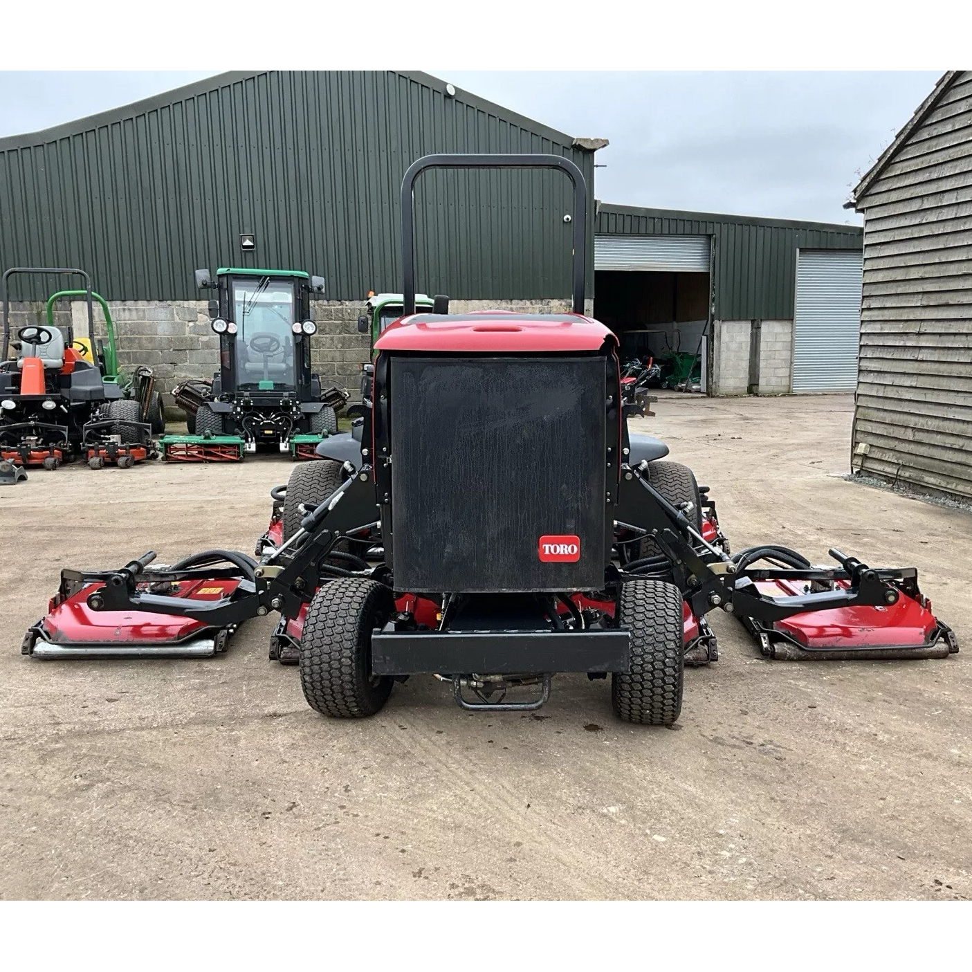 2016 TORO GROUNDMASTER 4700-D