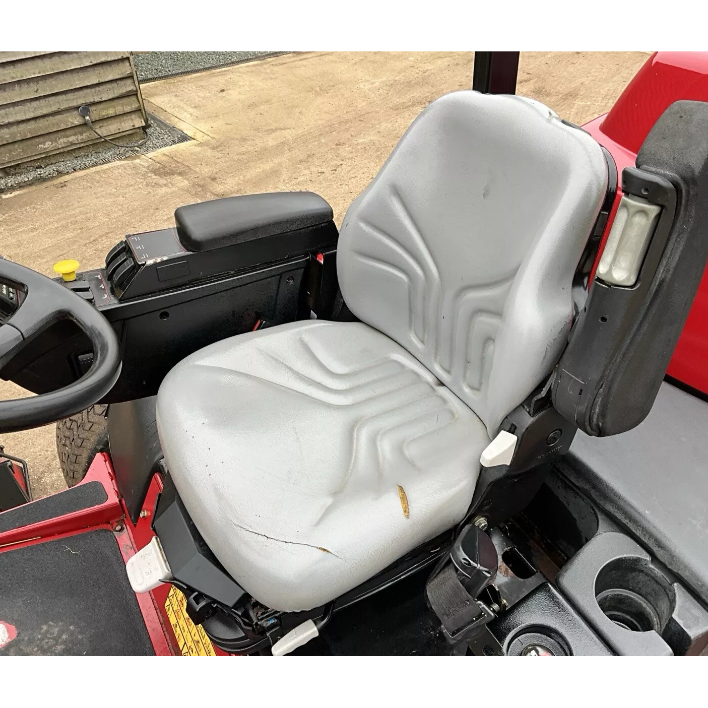 2016 TORO GROUNDMASTER 4700-D